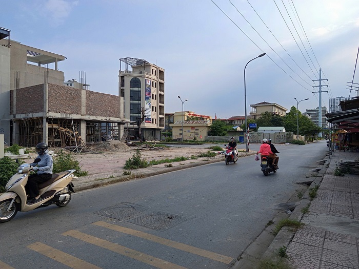 BÁN ĐẤT ĐẸP - ĐƯỜNG BẠCH THÁI BƯỞI, KHU TÁI ĐỊNH CƯ CÂY ĐA 13 GỐC, VĂN CAO, HẢI PHÒNG 
